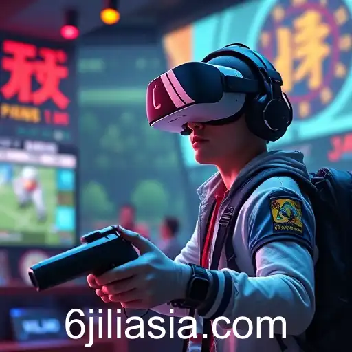 Gaming Revolution with Jiliasia
