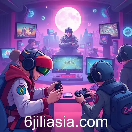 Evolution of Online Gaming: The Rise of Jiliasia