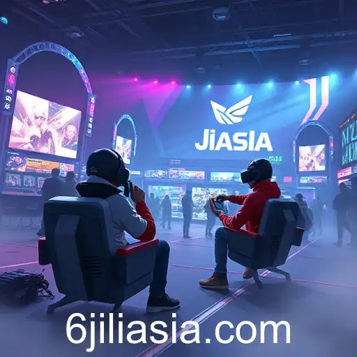 Jiliasia: A Digital Haven for Gamers