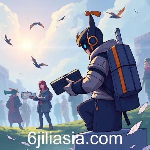 The Rise and Influence of Jiliasia in Online Gaming