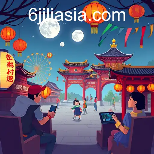 Jiliasia: Bridging Cultures Through Gaming