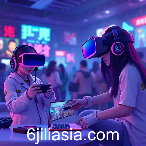 Jiliasia's Rise in Online Gaming