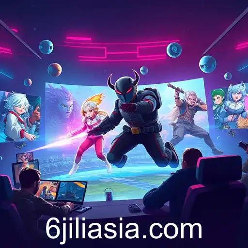 Jiliasia: Revolutionizing Online Gaming Culture
