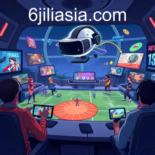 Jiliasia: The Evolution of Online Gaming
