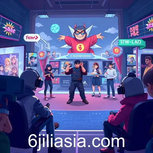 The Rise of Jiliasia: Transforming Online Gaming